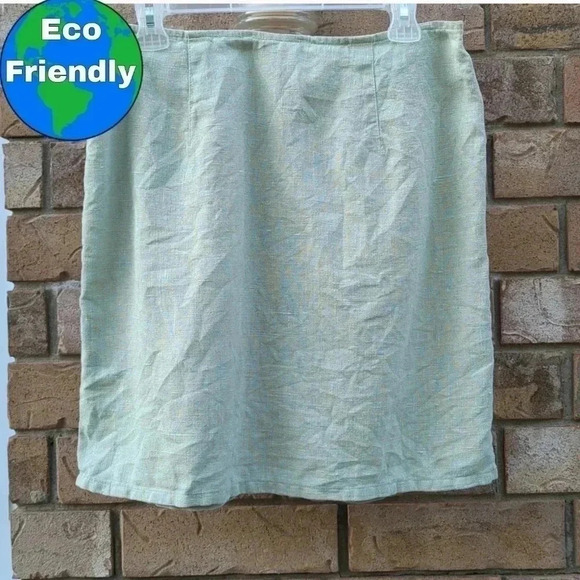 Hemp Mini  Skirt - Picture 1 of 12